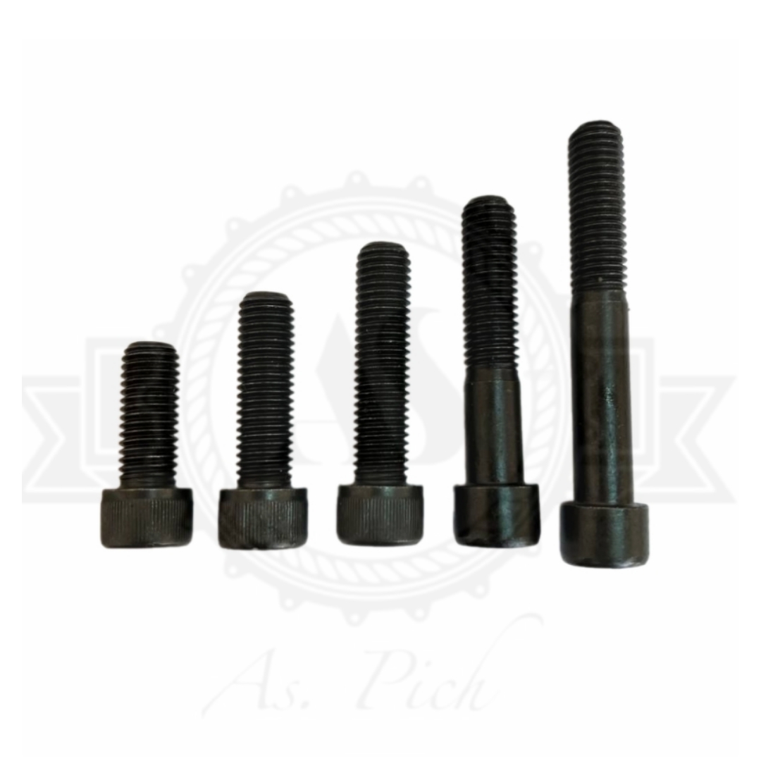 پیچ آلن باسر قطر 8 میلیمتر M8 پیچ الن باسر سایز 8 M8